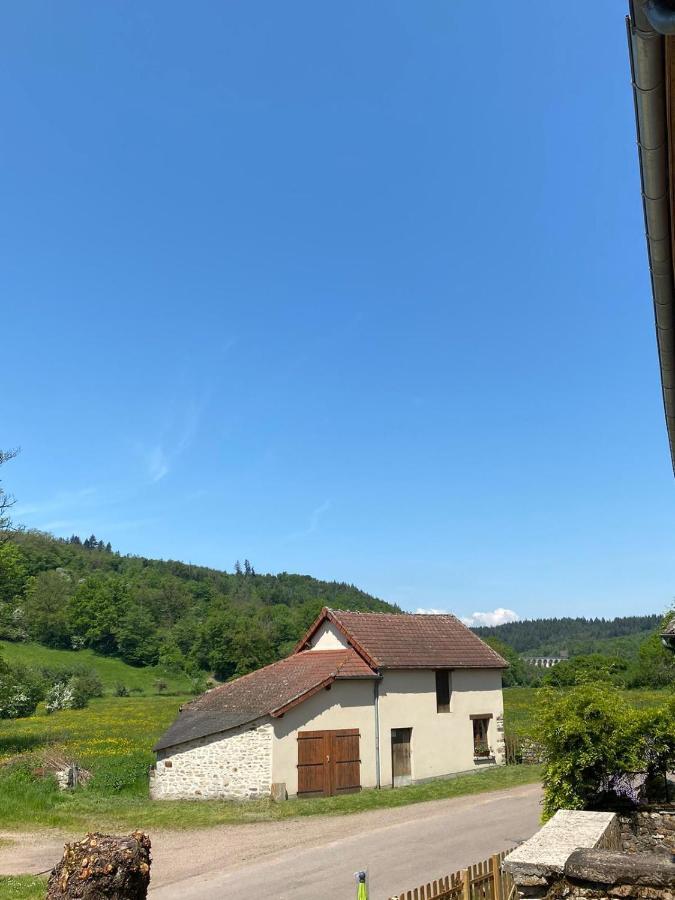 Petit Cocon Au Coeur Du Morvan Montreuillon Exteriér fotografie